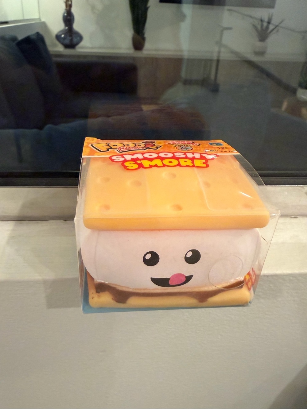 Smooshy S’mores Squishy